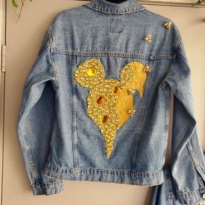 customized Jean jacket